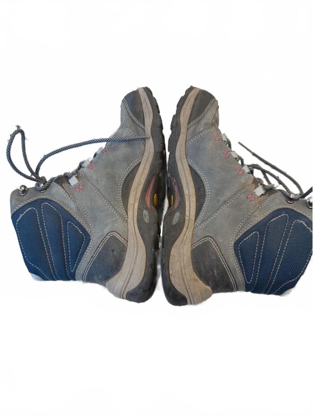 Ahnu Montara III eVent Waterproof Hiking Boots Wild Dove Women's 6.5 - Picture 7 of 8